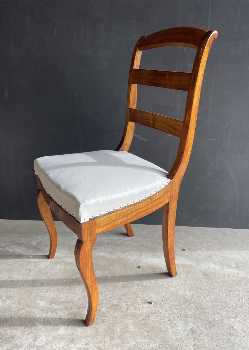 série de 4 chaises à barettes-photo-2